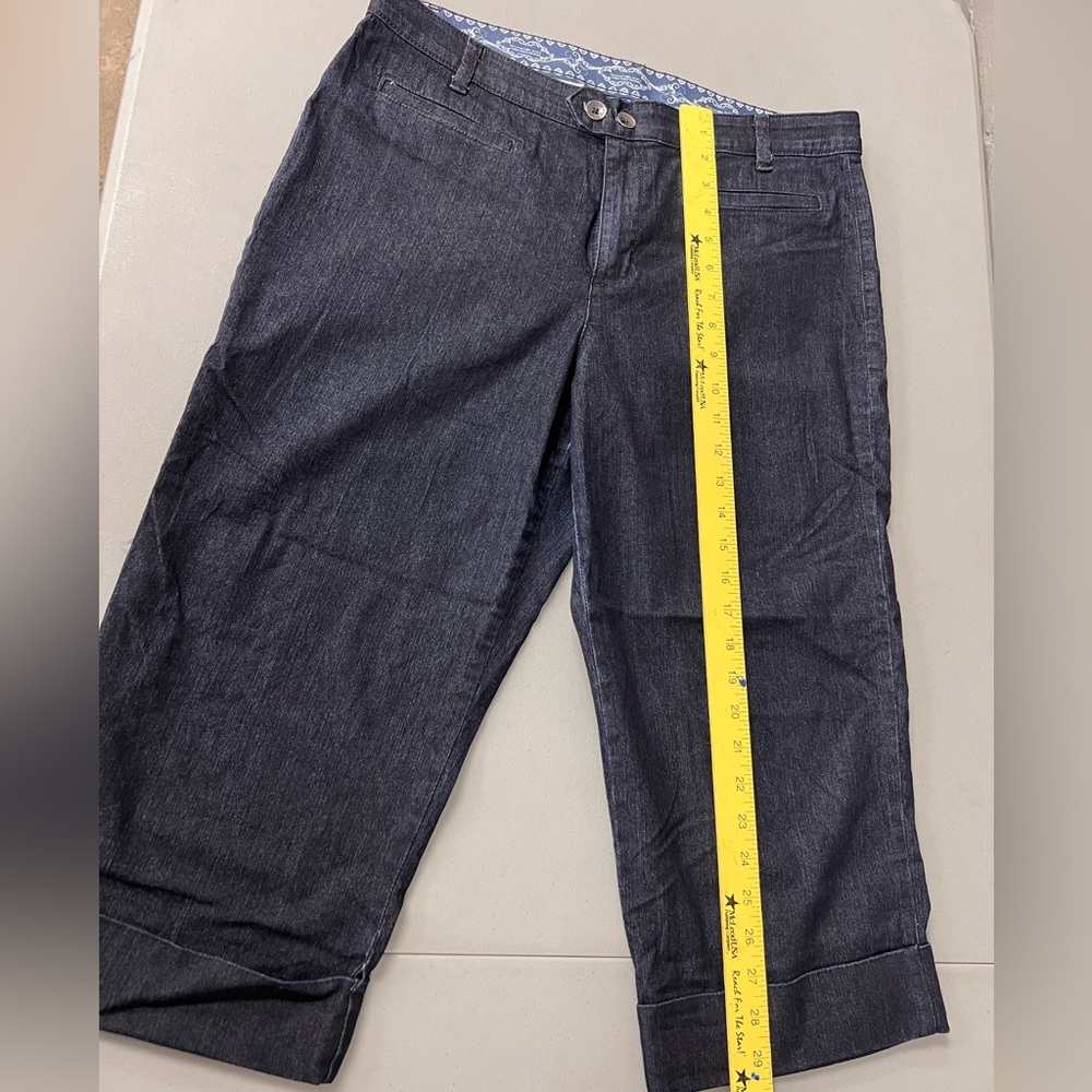 Bandolino Women's Indigo Crop